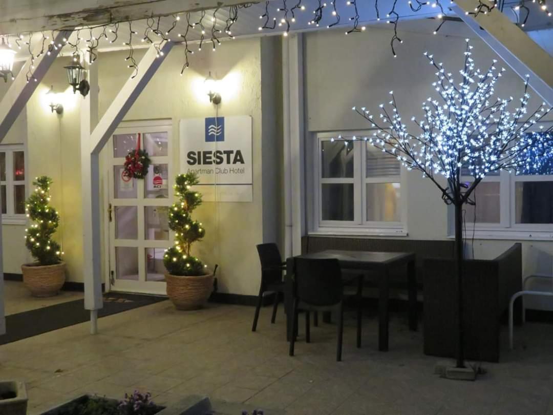 Siesta Club Hotel Harkany Exterior photo